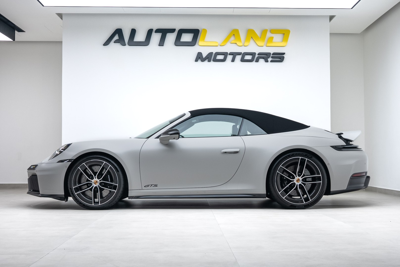 2025 PORSCHE 911 CARRERA GTS CONVERTIBLE WITH DEALER WARRANTY.